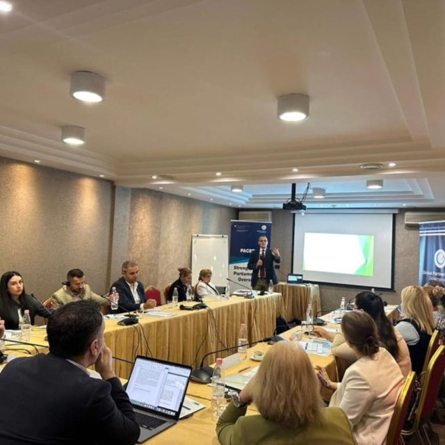 The first workshop with the Commissioner for Protection Against Discrimination (CPAD) concluded successfully!

Under the framework of the Swiss PACEPII project, GPG experts and CPAD staff discussed various avenues to increase the impact of their reporting and further strengthen their relationship with the Assembly. From strategic oversight planning and meaningful use of data to deep dives into gender equality laws and real-life case studies, every session sparked discussion, insight, and connection.

Looking forward to building on this workshop’s momentum for the upcoming planned activities.

#PACEPII #IndependentInstitutions #AntiDiscrimination #GoodGovernance #CapacityBuilding